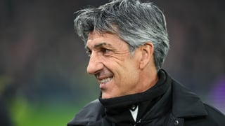 Imanol Alguacil da una pista sobre su futuro