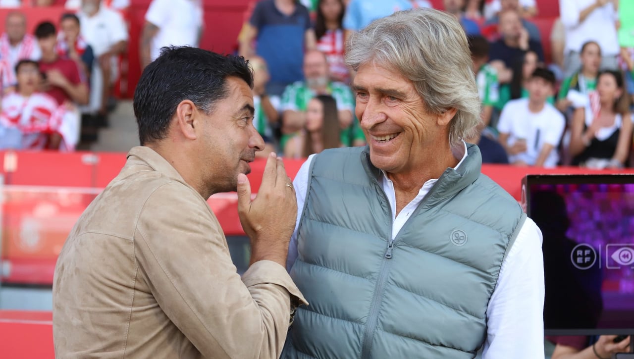 Girona - Betis: Pellegrini saca pecho por el triunfo, tras una injusticia que admite el propio Míchel