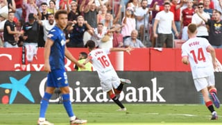 Sevilla 1-0 Getafe: Jesús Navas, el mejor mediador posible