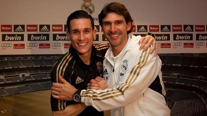 Un campeón del mundo con España se reencuentra con Karanka y Callejón