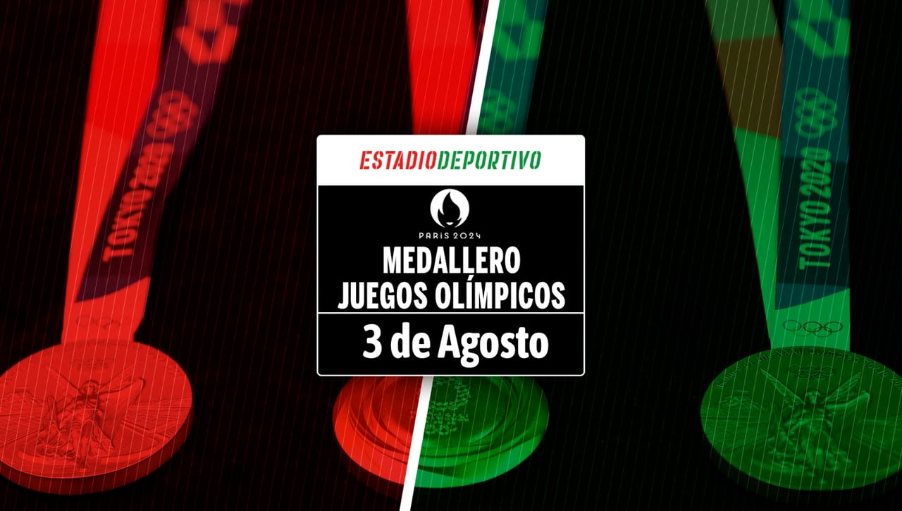 Medallero Juegos Olímpicos París 2024 tras la octava jornada: Estados Unidos supera a Francia y China sigue mandando