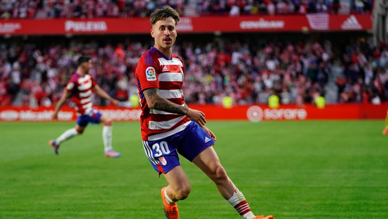 Ricard Sánchez da la cara en el Granada