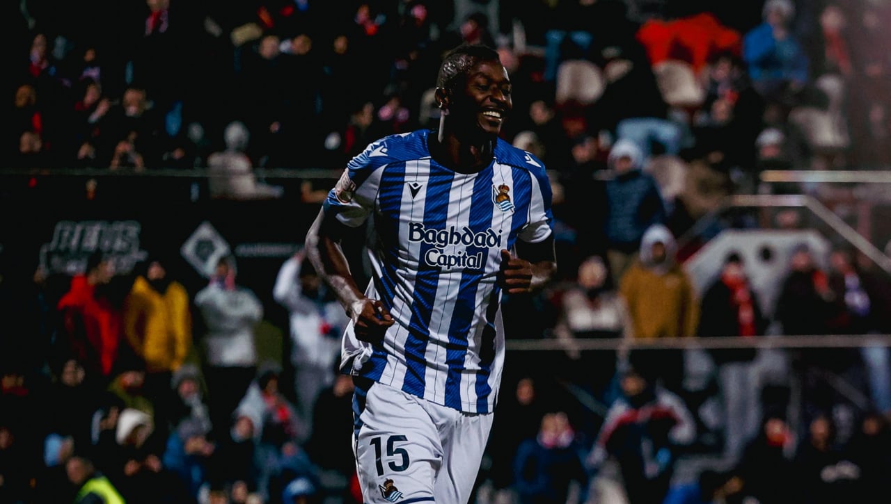 Sadiq vuelve a marcar casi dos años después y manda un mensaje a sus pretendientes