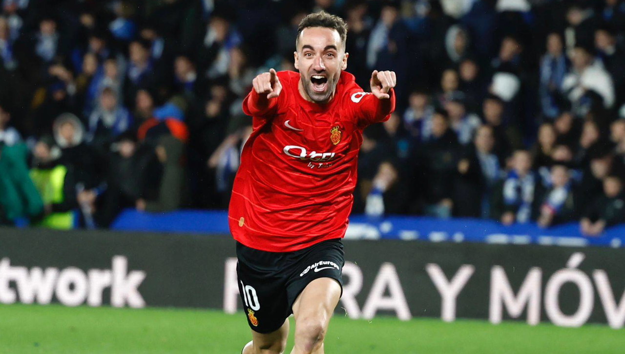 Jagoba Arrasate se reúne con Sergi Darder en la ciudad deportiva del Mallorca