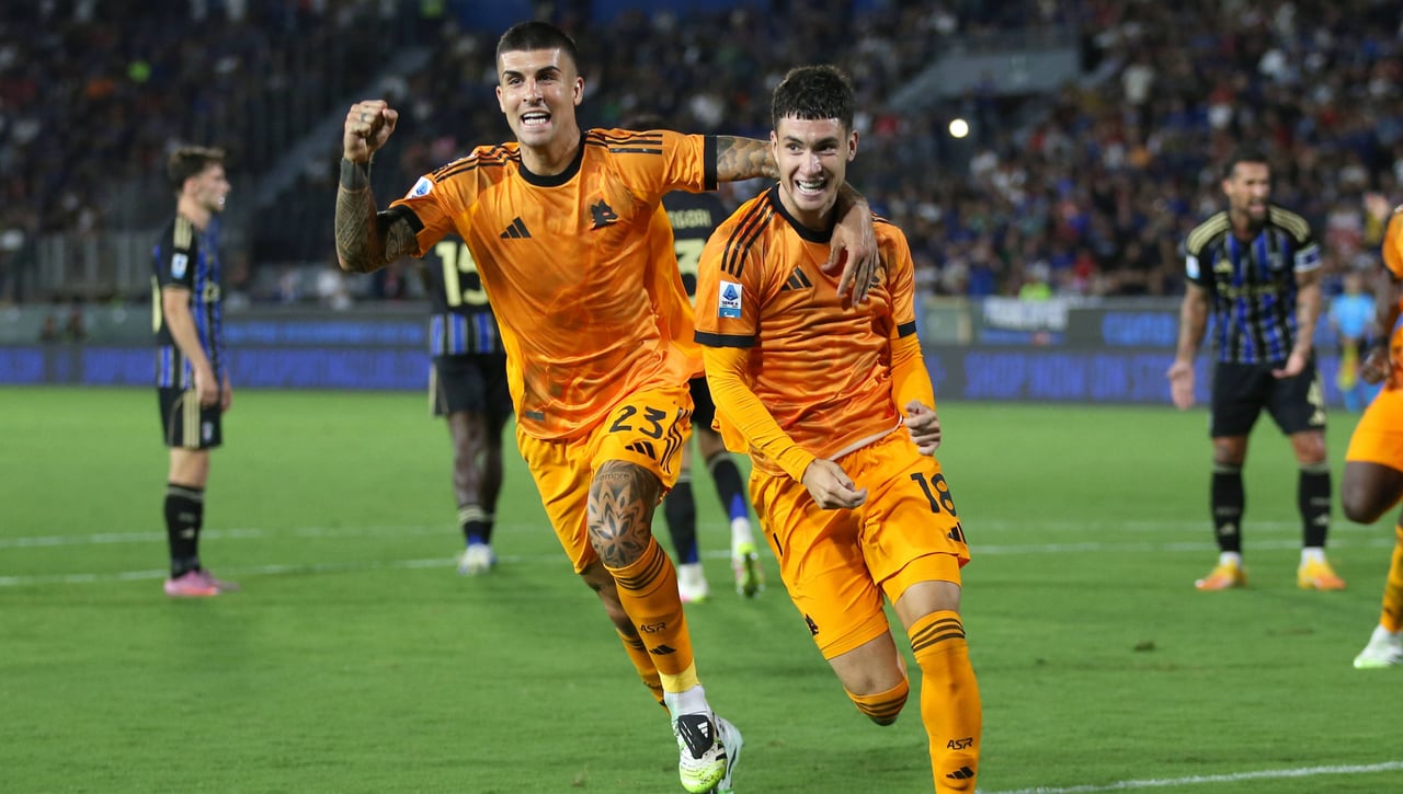 Así queda la clasificación de la Serie A, tras la victoria de la Roma y la derrota del Como en la jornada 2 de la liga italiana