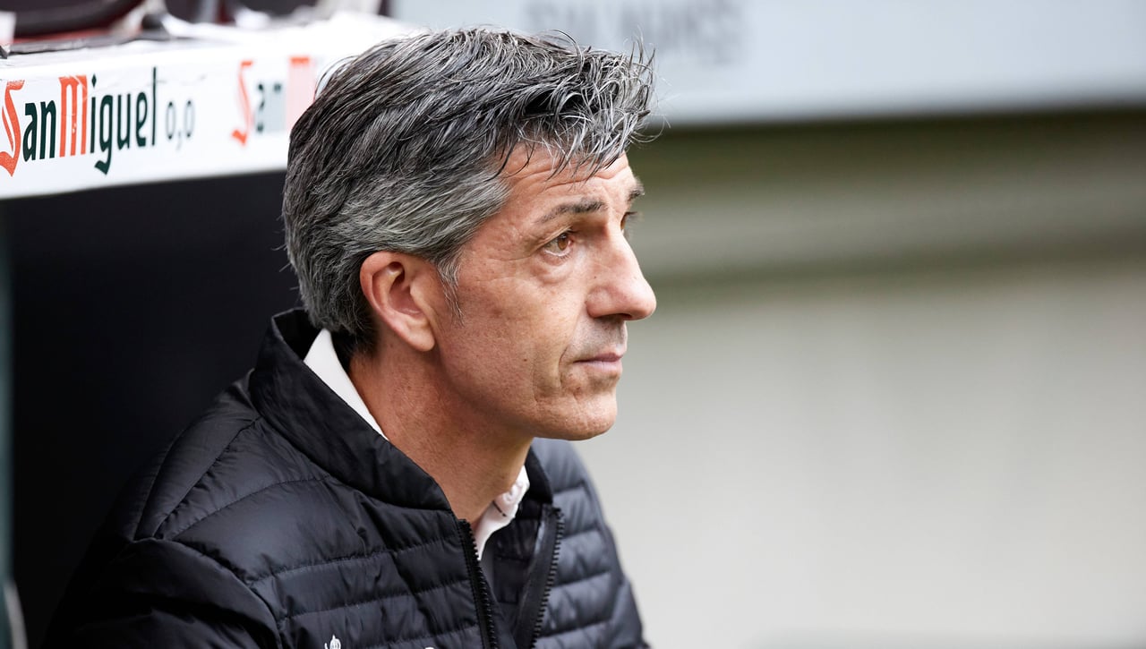 La principal preocupación de Imanol Alguacil en la Real Sociedad 