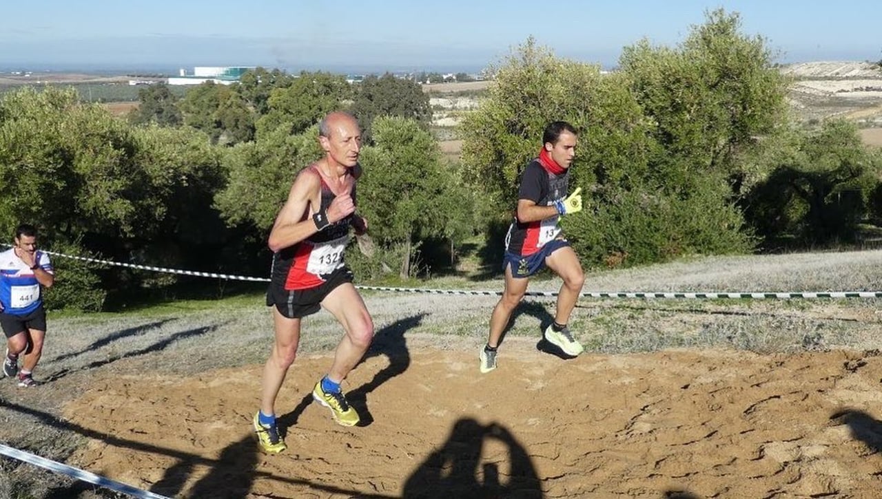 Así fueron los resultados en el Cross de Morón de la Frontera
