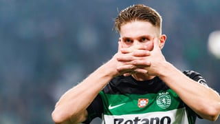 "Gyokeres tiene más perfil de Atlético de Madrid"