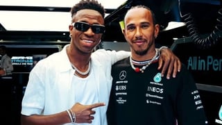 Lewis Hamilton se mete en una nueva polémica por el Balón de Oro