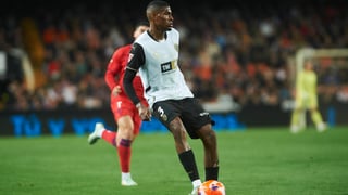 Mosquera se despide con tristeza del Valencia