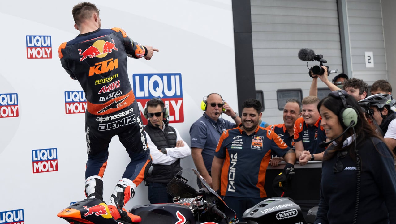 Baja indefinida desde el GP de Austria