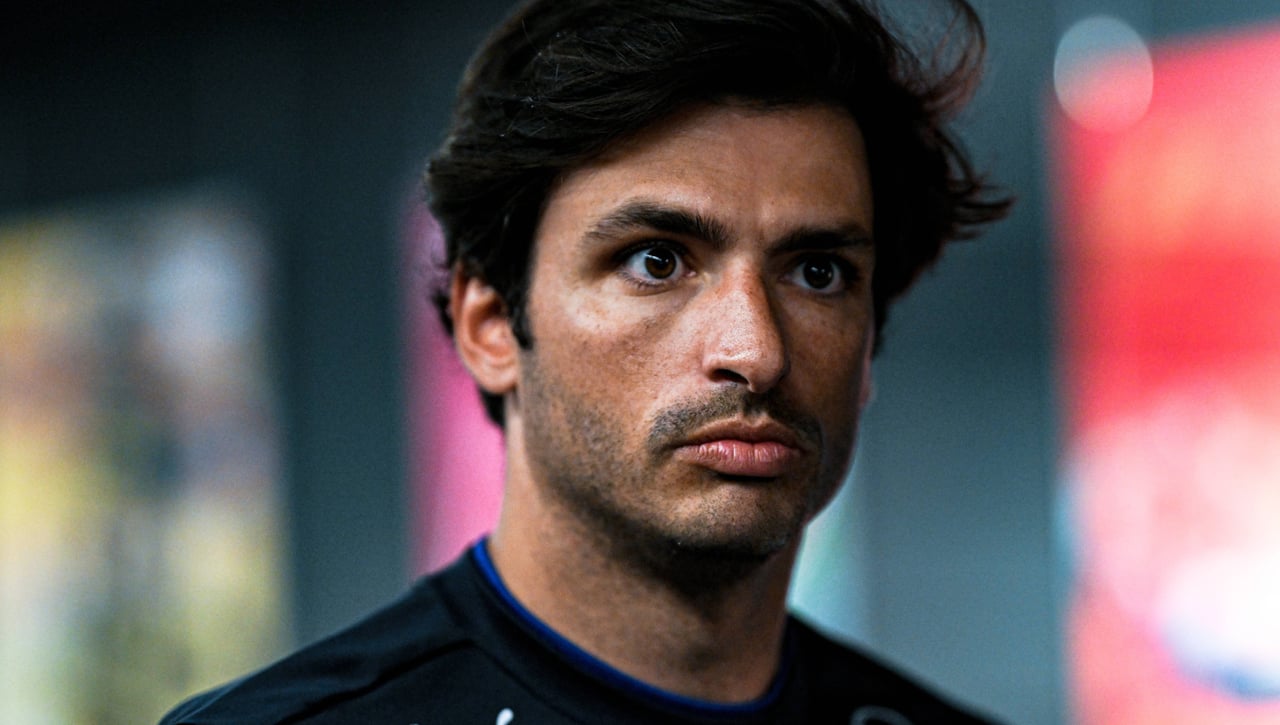 Carlos Sainz, en riesgo