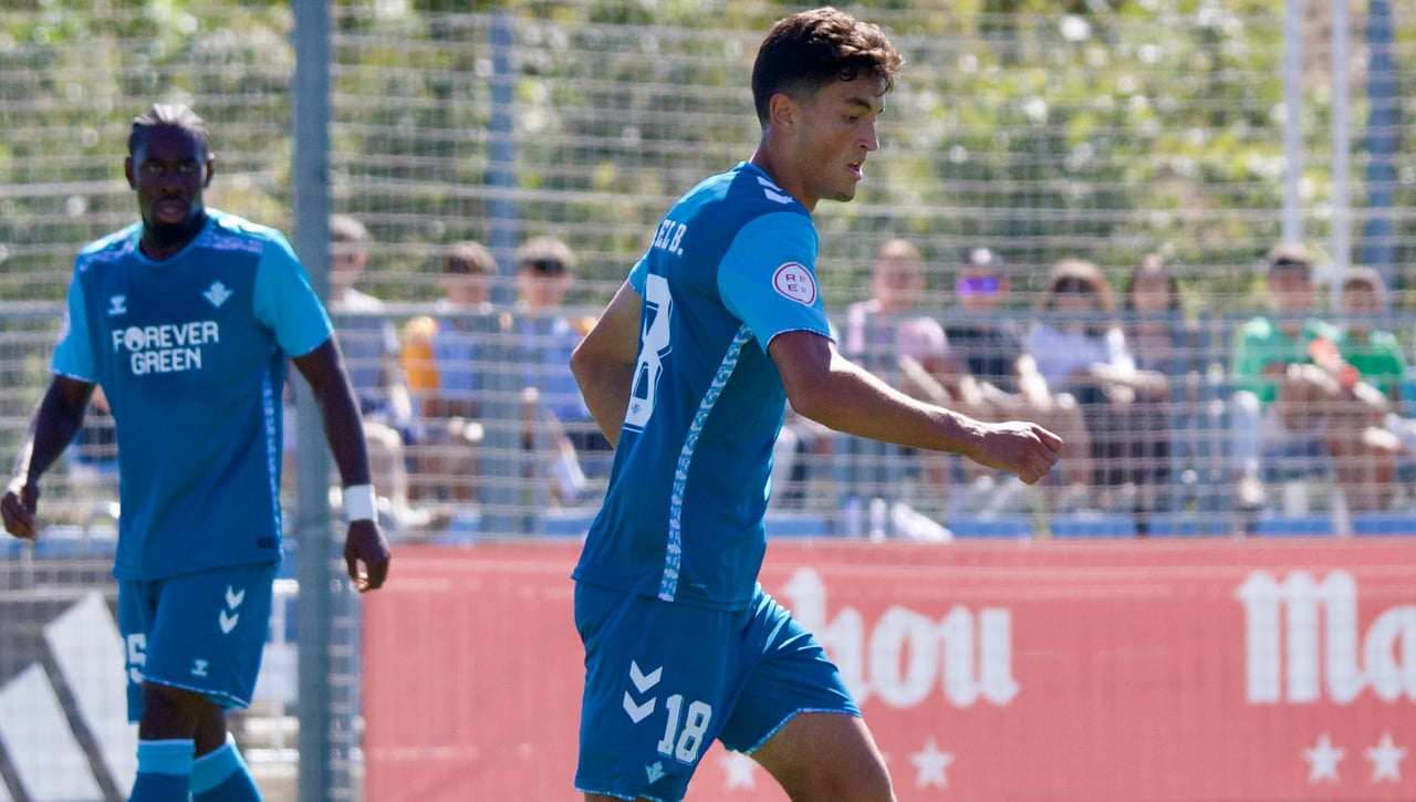 El mediocentro de la cantera que sí se parece mucho a William Carvalho