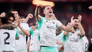 Copa del Rey: Osasuna se mete en la final 18 años después