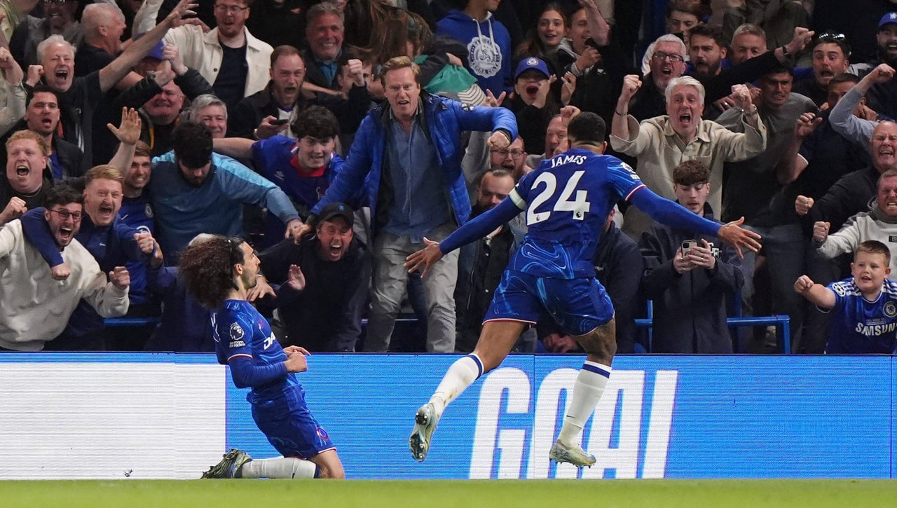 Así queda la clasificación de la Premier League tras la victoria del Chelsea y Aston Villa en la jornada 37