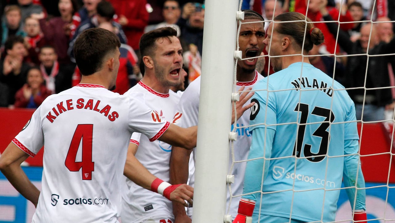 Nyland no se había olvidado, pero el Sevilla confirma que es el peor en un registro clave  