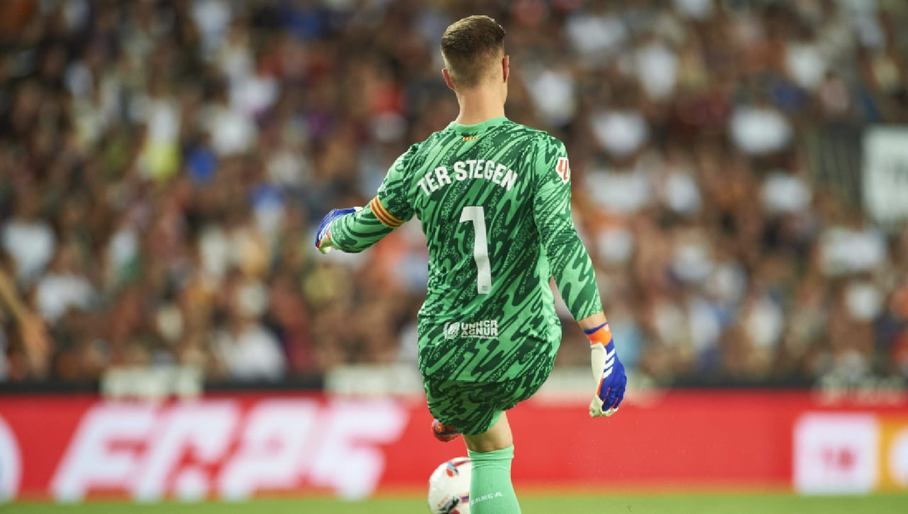Ter Stegen se cuestiona su futuro en el FC Barcelona
