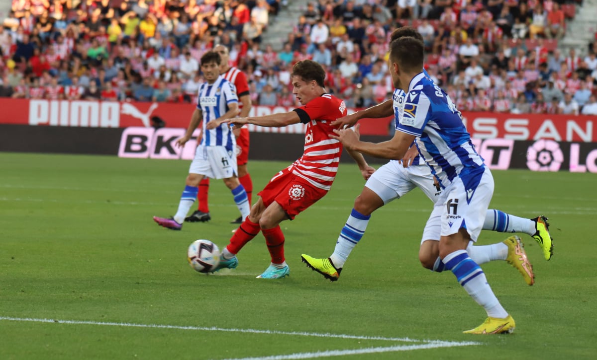 Simeone no le dio oportunidad en el Atlético y ahora Luis de la Fuente lo ve como el futuro de España