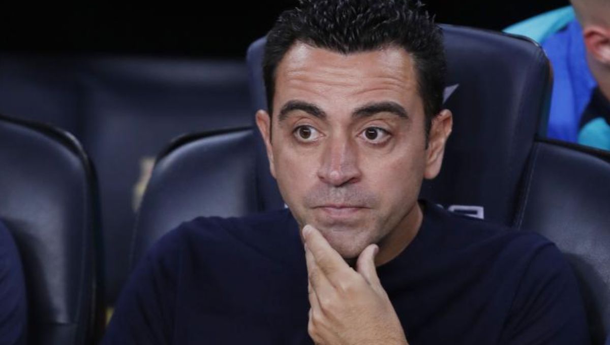 Xavi le pone un pero al partido frente al Girona