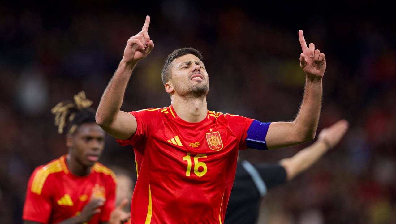 Rodri señala la actitud de los jugadores de Brasil