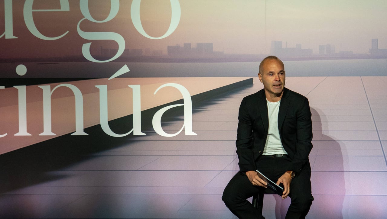 Iniesta no se ve reflejado en el Barcelona