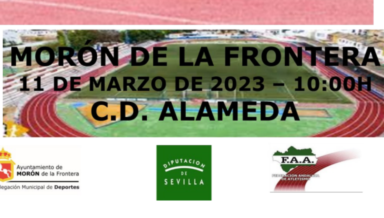 El sábado será la segunda jornada del Circuito Provincial de Atletismo