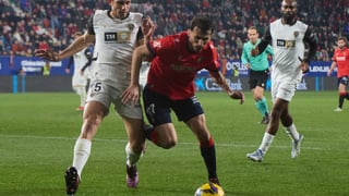 Osasuna - Valencia: horario, canal y dónde ver hoy en TV y online el partido de la jornada 2 de LaLiga