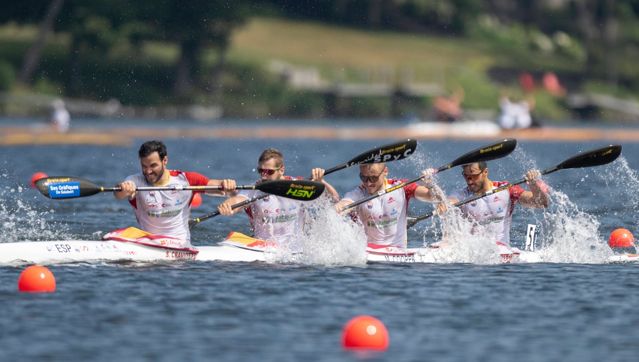 Agenda Juegos Olímpicos París 2024, calendario y horarios de España en la jornada de hoy 8 de agosto 2024: piragüismo, vela, waterpolo femenino...