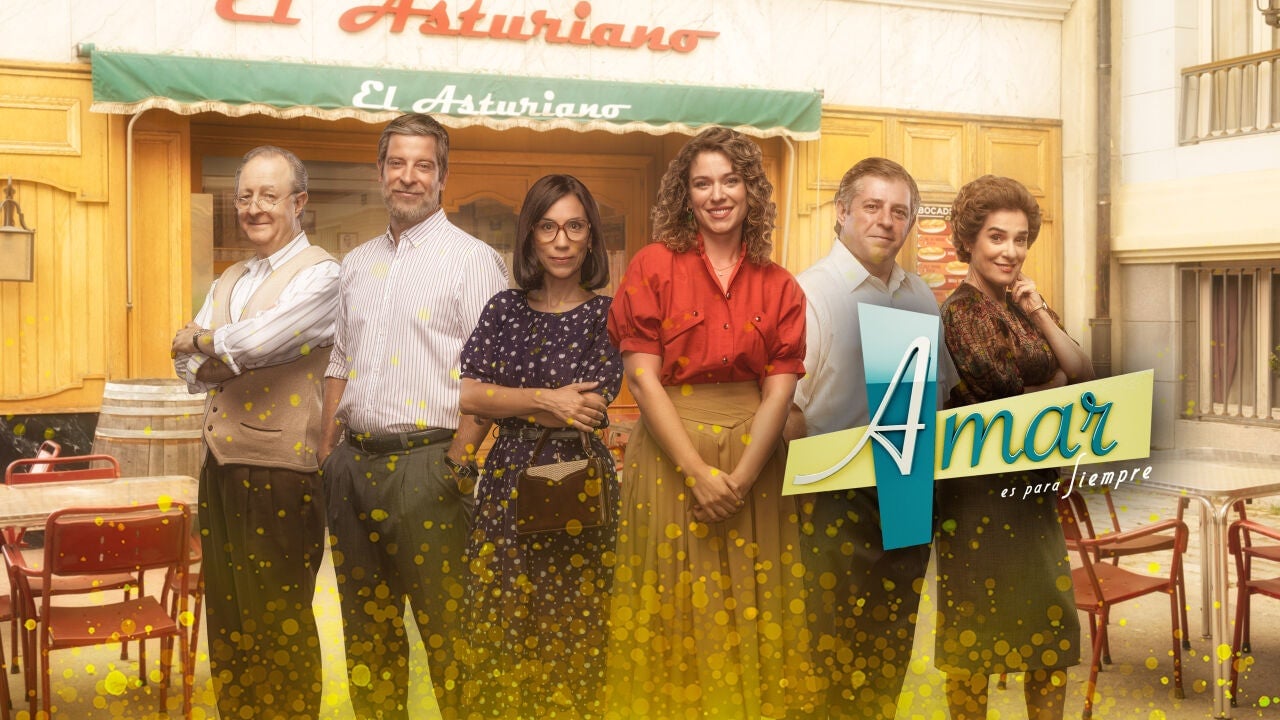 La mítica serie 'Amar es para siempre' regresa a la televisión 
