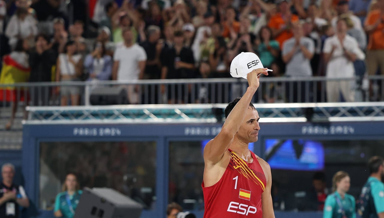 Pablo Herrera se despide del vóley sin medallas