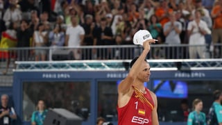 Pablo Herrera se despide del vóley sin medallas