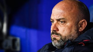 Manolo González, entre el enfado por el gol y la preocupación por Javi Puado: "﻿El gol es una traca que me calienta mucho"