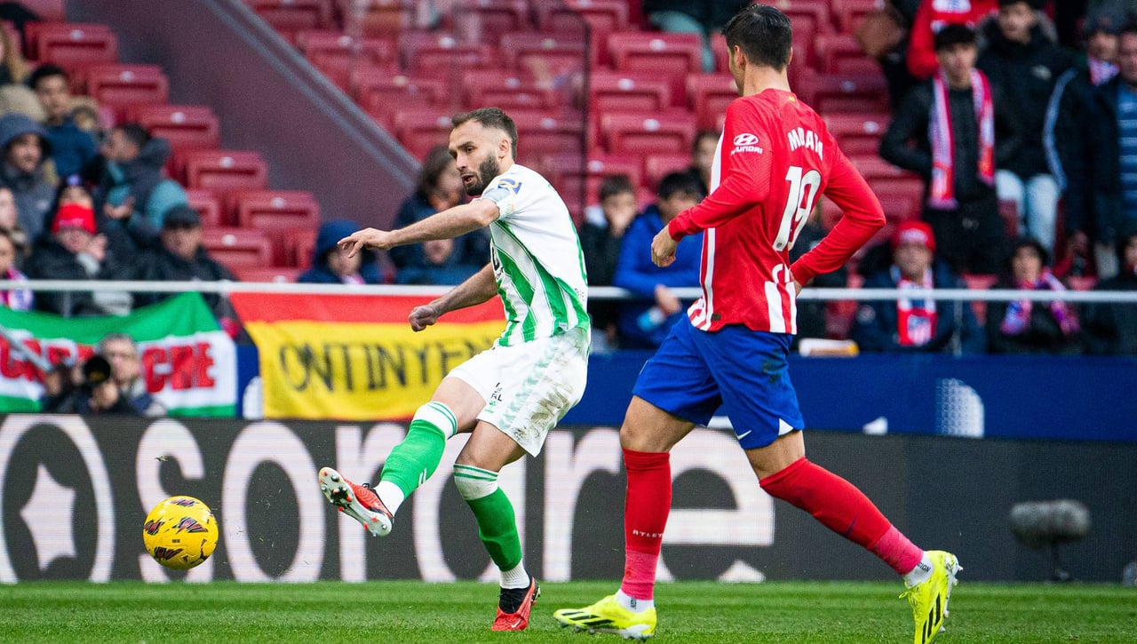 Pezzella, que será baja ante el Villarreal, no pone paños calientes a la derrota