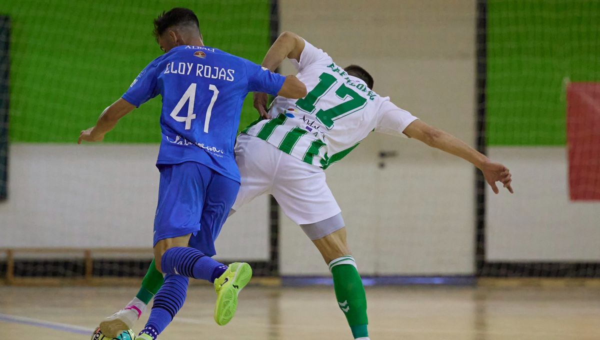 3-5: El Betis Futsal vuelve a la cruda realidad y cruza los dedos