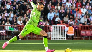 Sorpresa en la portería del Valencia
