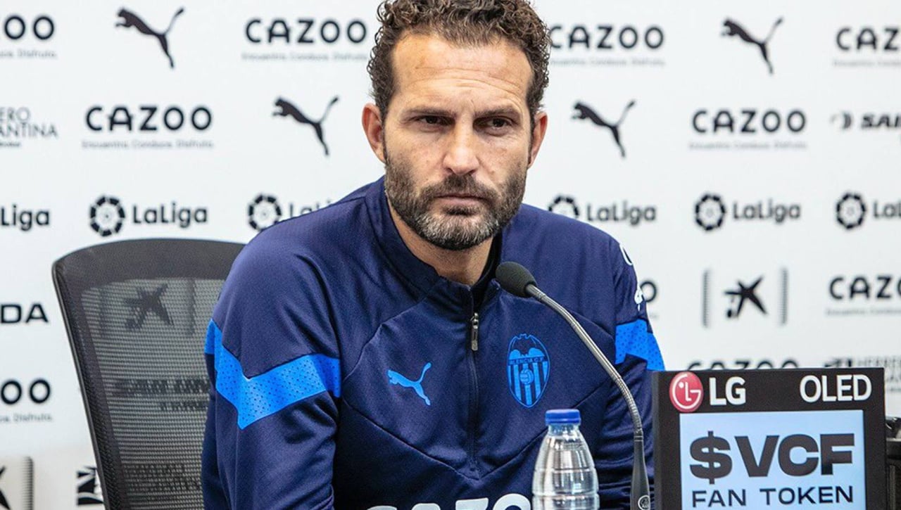El ultimátum de Rubén Baraja en el Valencia