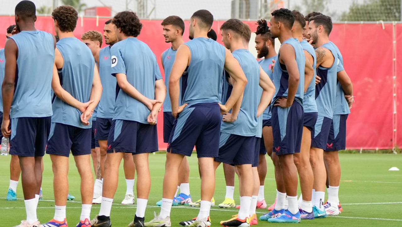 Cuarta lesión en el Sevilla: gravedad y los partidos que se pierde