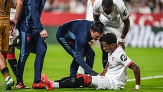 Parte médico oficial de Stanis Idumbo y periodo aproximado de baja