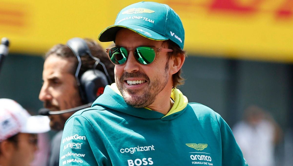 Fernando Alonso sorprende y desvela los años que ha firmado: "Es el contrato más largo de mi carrera"