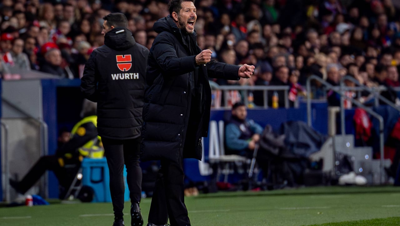 Los planes de Simeone