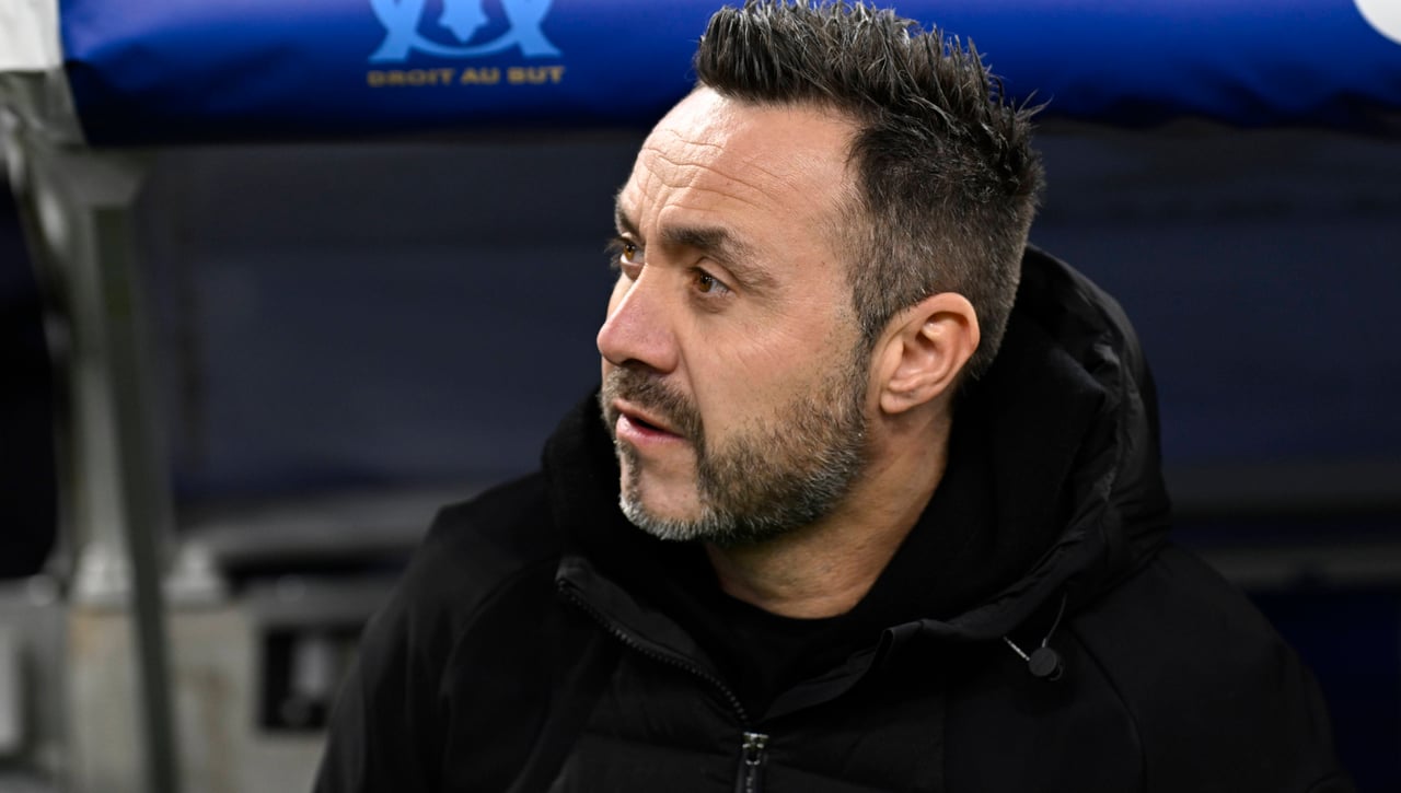 De Zerbi, en la cuerda floja tras el adiós europeo del Marsella