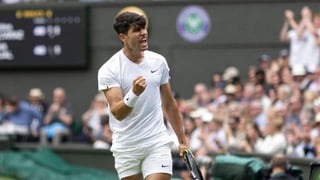 Alcaraz – Tiafoe: Horario, canal y dónde ver hoy en TV y online el partido de Carlos Alcaraz en Wimbledon 2024