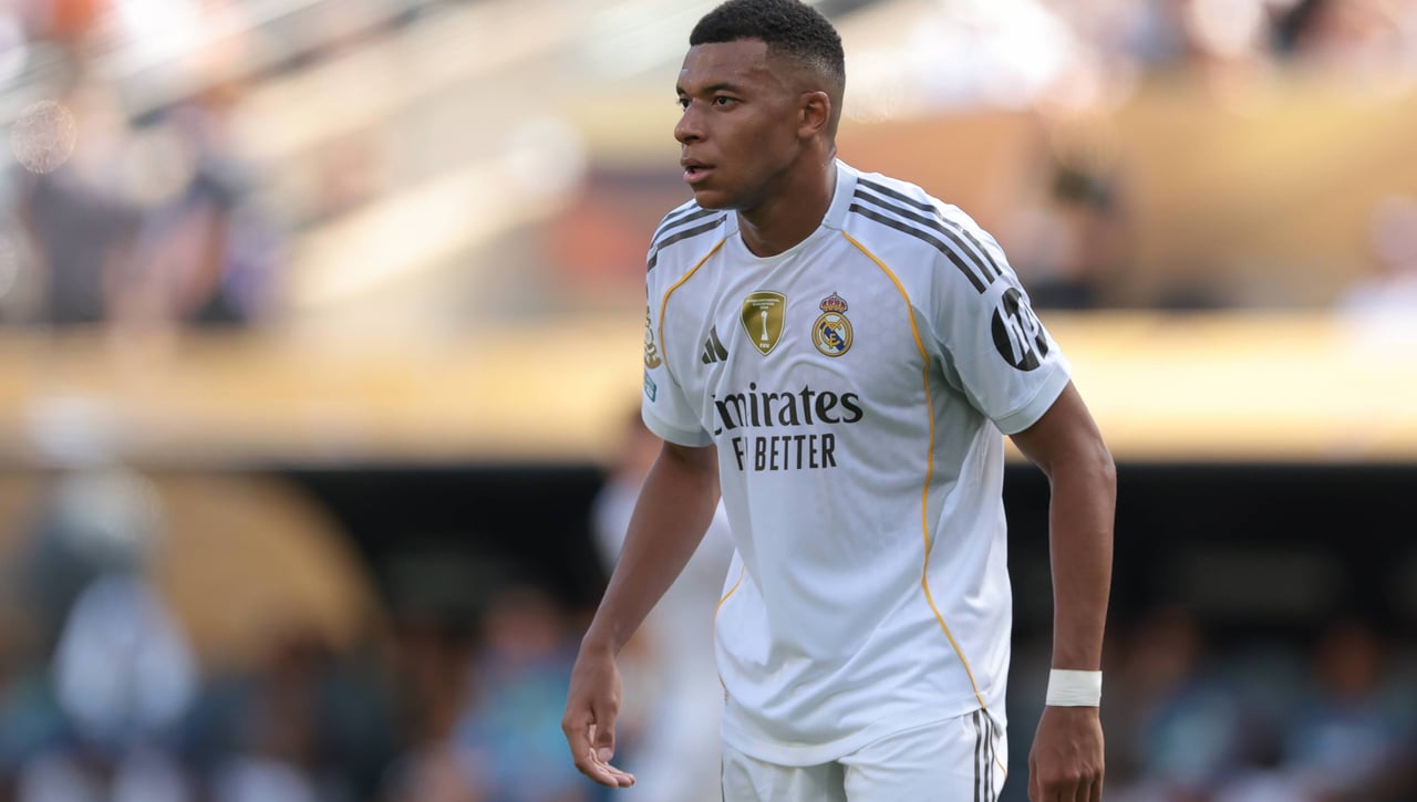 El Real Madrid elige a Kylian Mbappé 