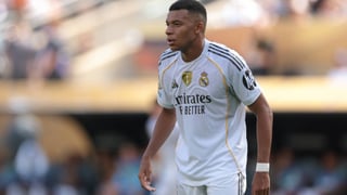 El Real Madrid elige a Kylian Mbappé 