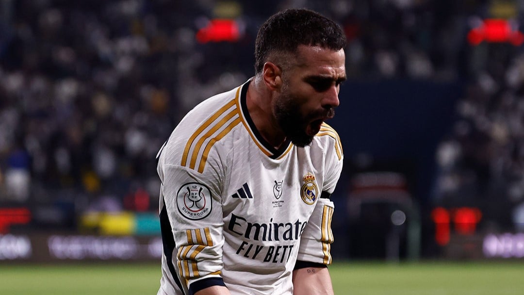 Puntos uno a uno del Real Madrid frente al Atlético en la Supercopa de España 2024