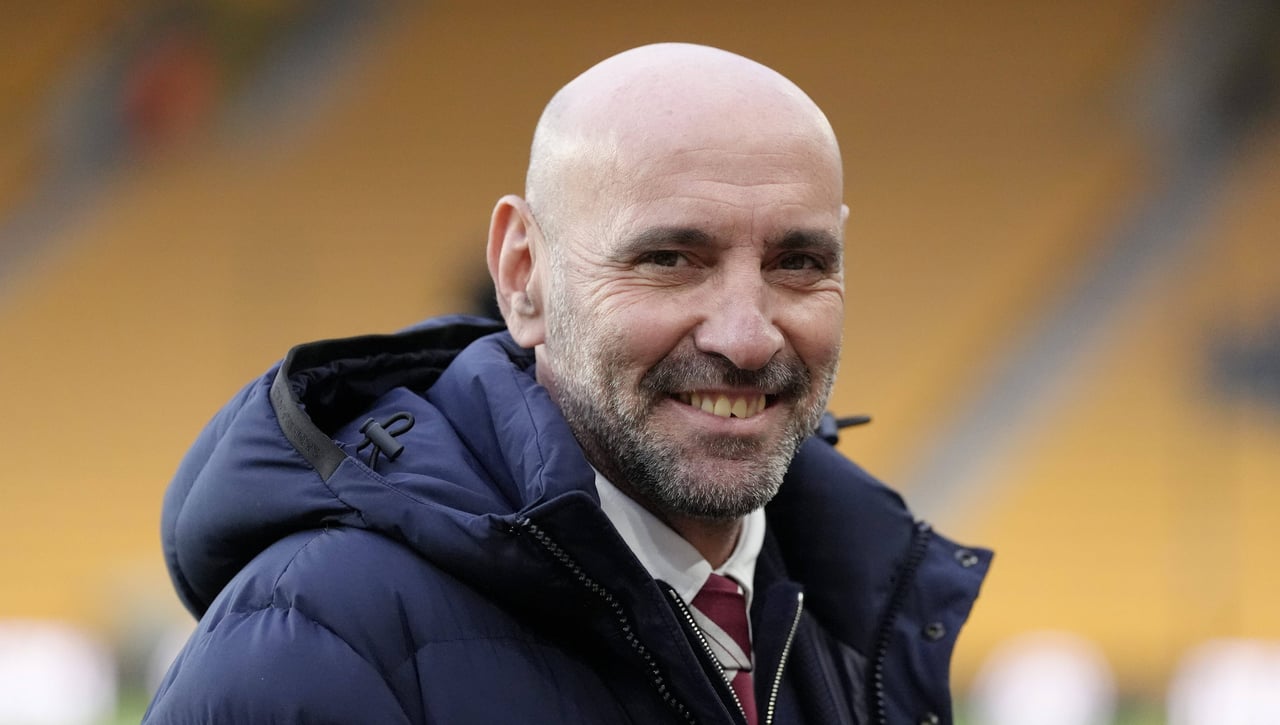 Monchi, tras la derrota del Sevilla contra el Betis en el derbi: "Ha sido un palo gordo"