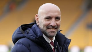 Monchi, tras la derrota del Sevilla contra el Betis en el derbi: "Ha sido un palo gordo"