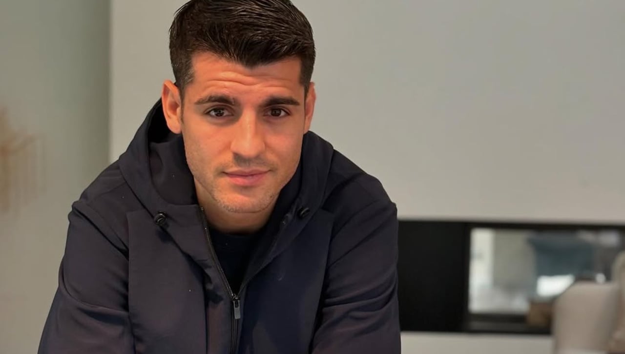 Morata se lo piensa y vuelve