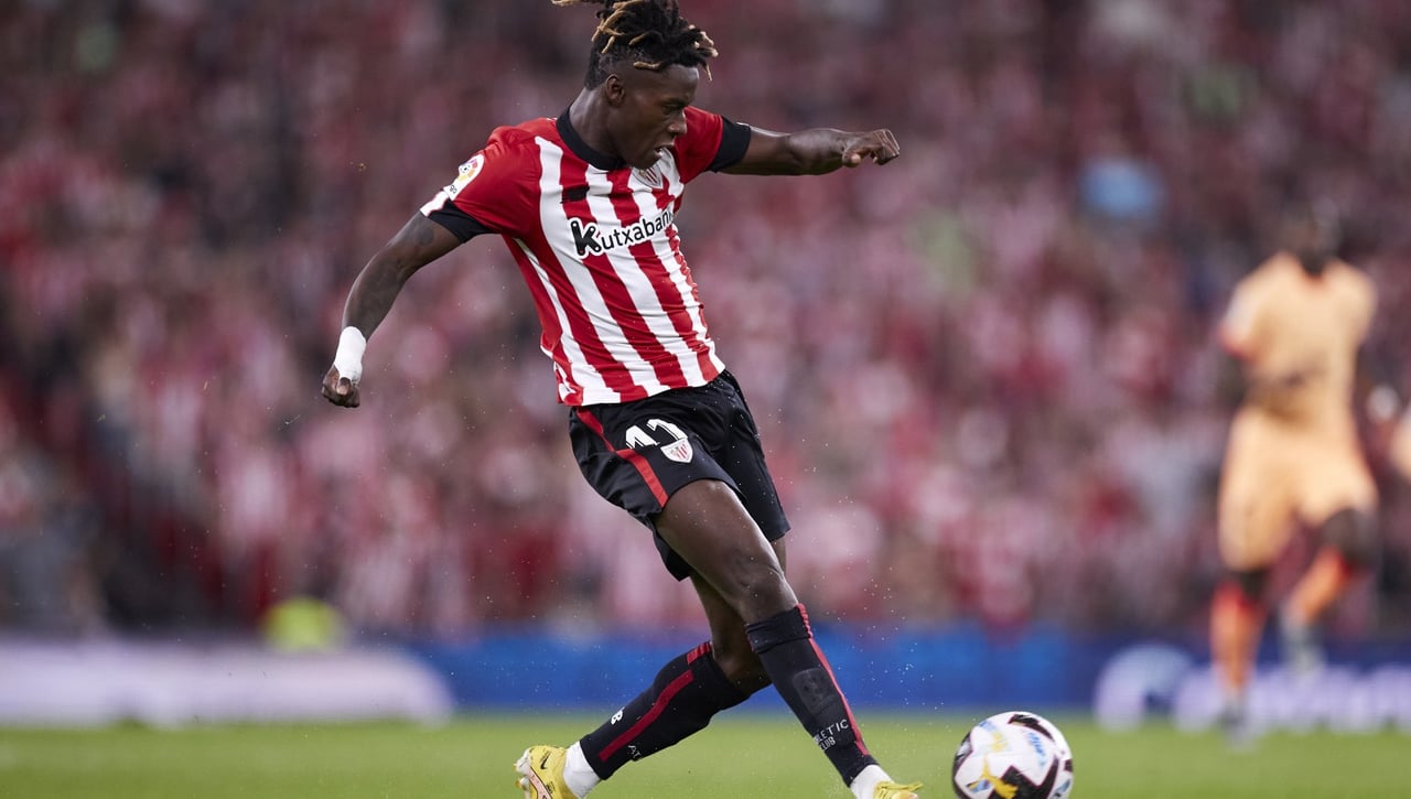 Nico Williams está de vuelta