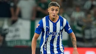 Tenaglia, lanzado tras su renovación: "Quiero jugar Europa con el Alavés"